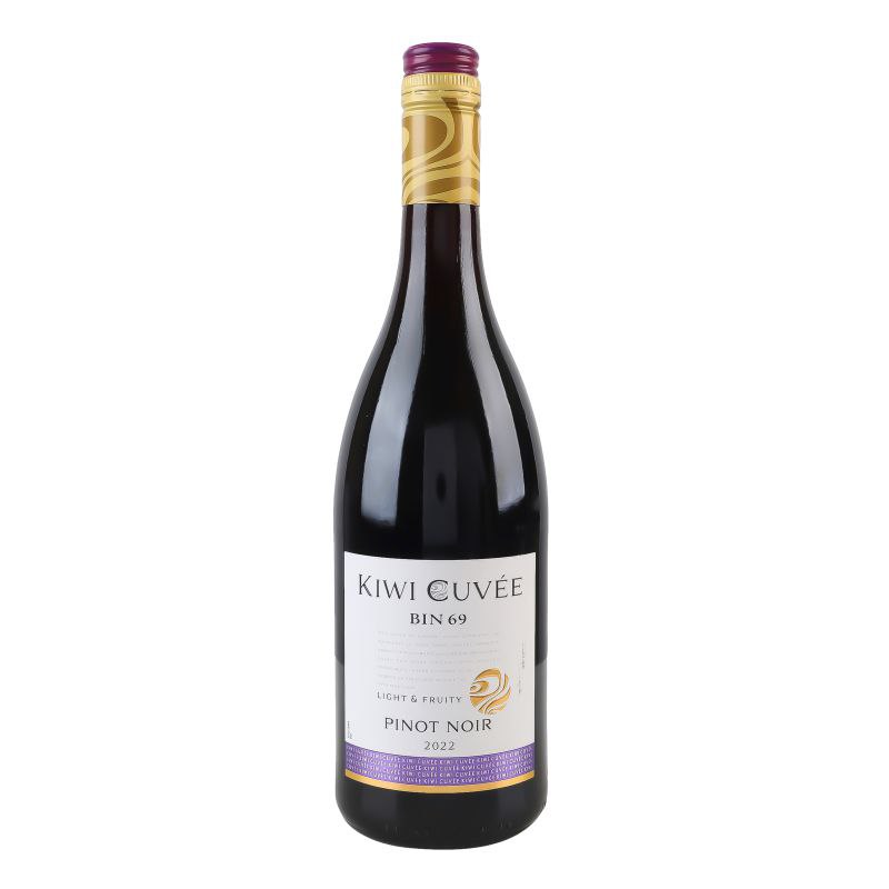 Вино Kiwi Cuvee Піно Нуар 2022 чер 12,5% 0,75л